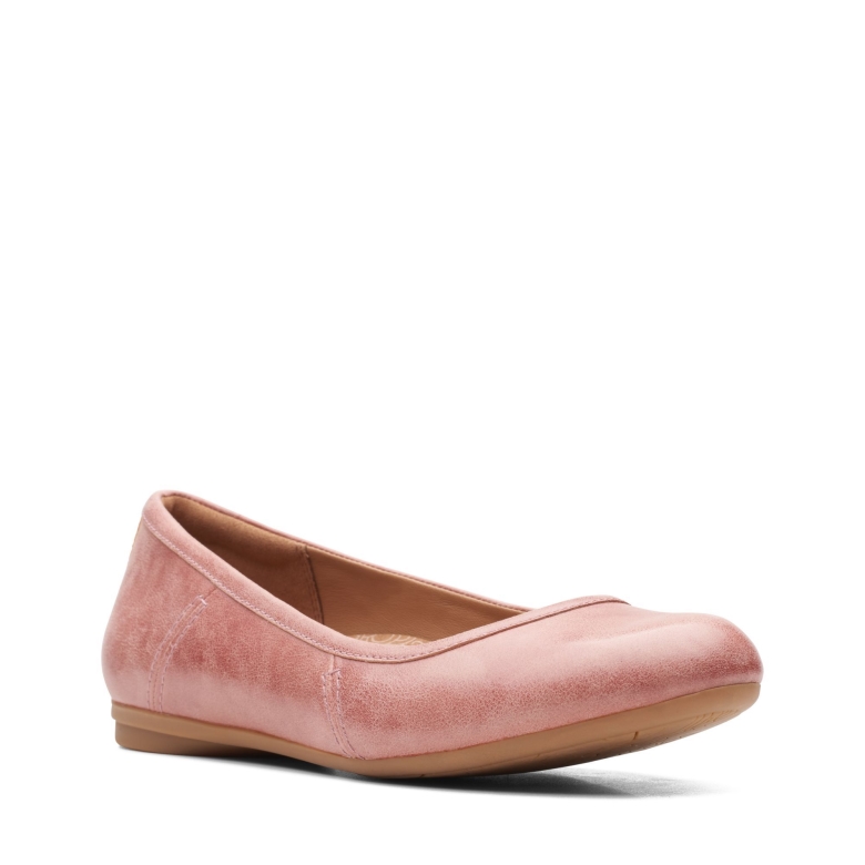 Rose Clarks Canebay-Ebene