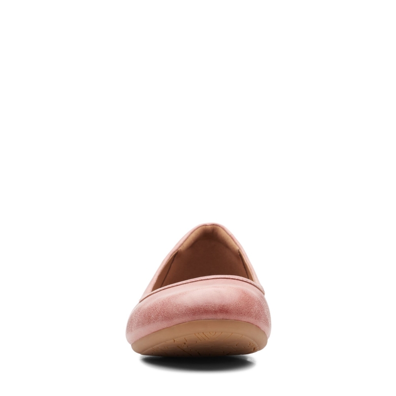 Rose Clarks Canebay-Ebene