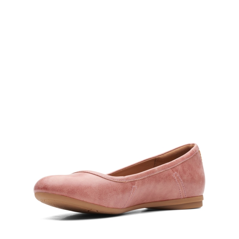 Rose Clarks Canebay-Ebene