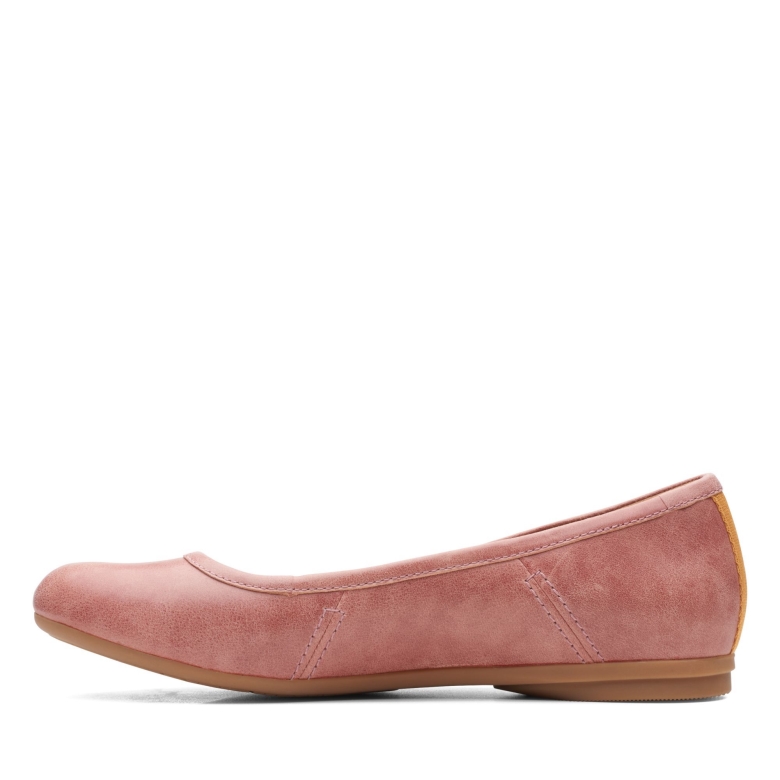 Rose Clarks Canebay-Ebene