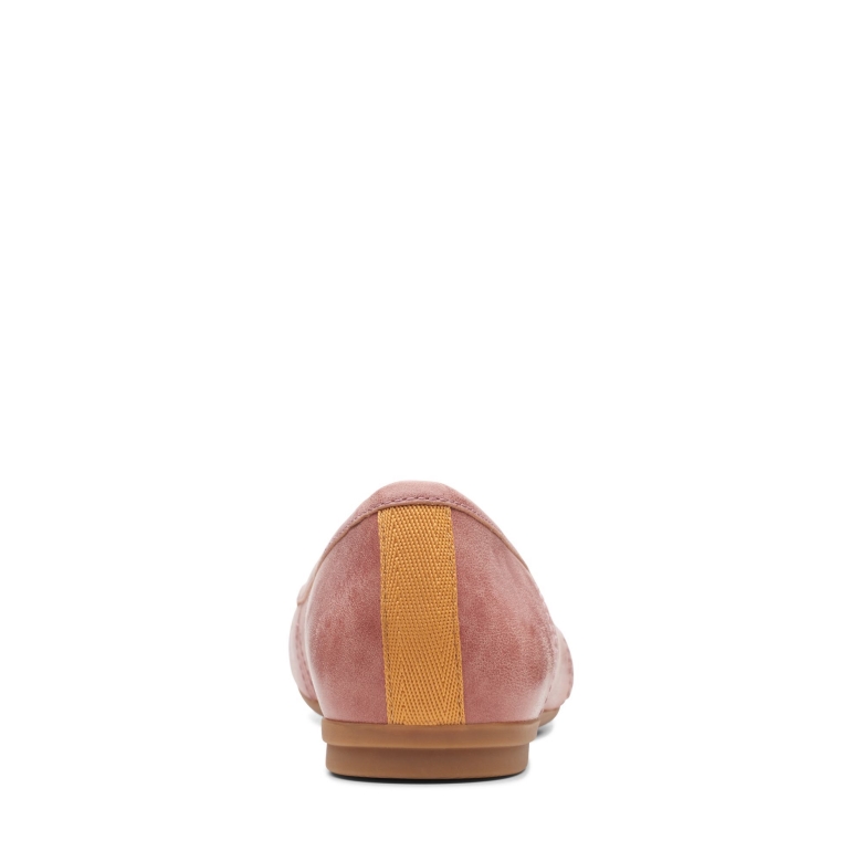 Rose Clarks Canebay-Ebene