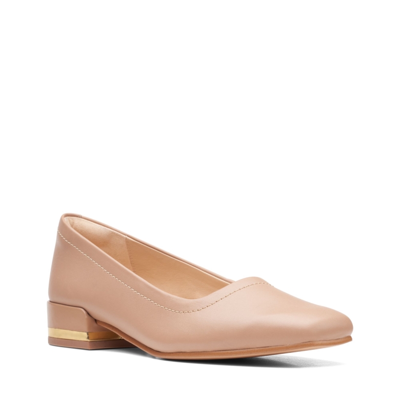 Pralinenleder Seren 30 Court Clarks