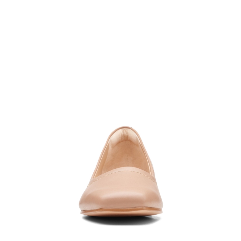 Pralinenleder Seren 30 Court Clarks