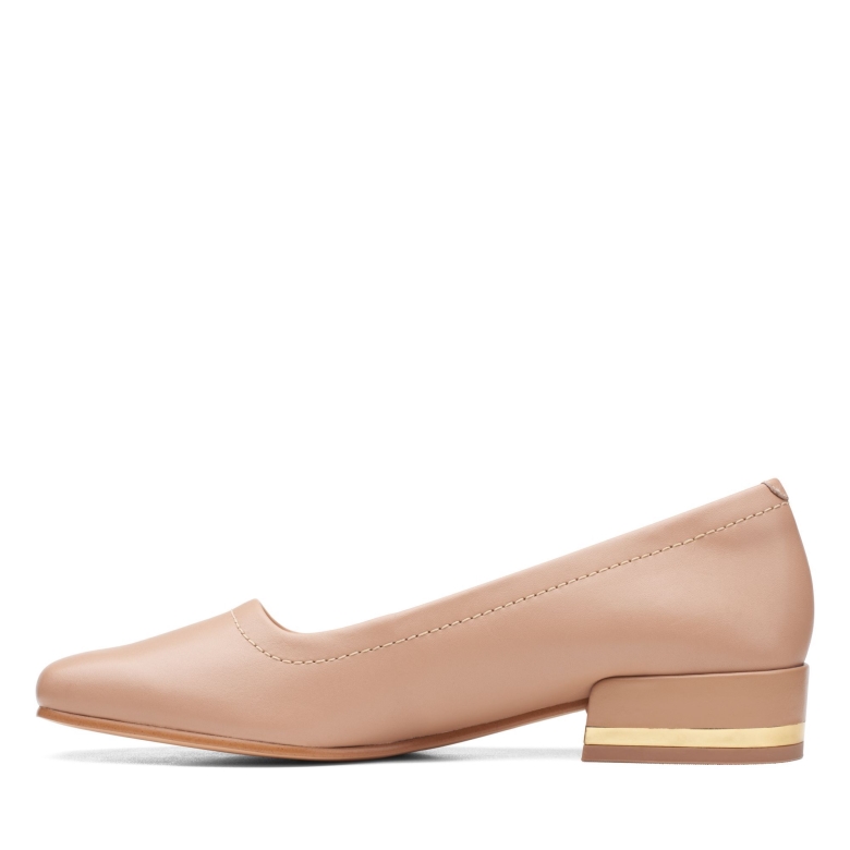 Pralinenleder Seren 30 Court Clarks