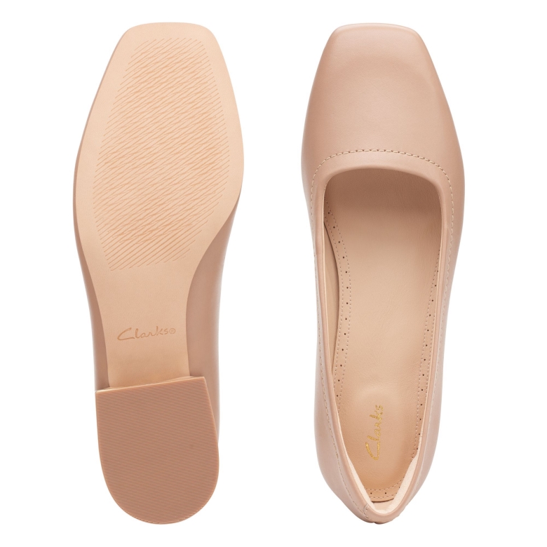 Pralinenleder Seren 30 Court Clarks