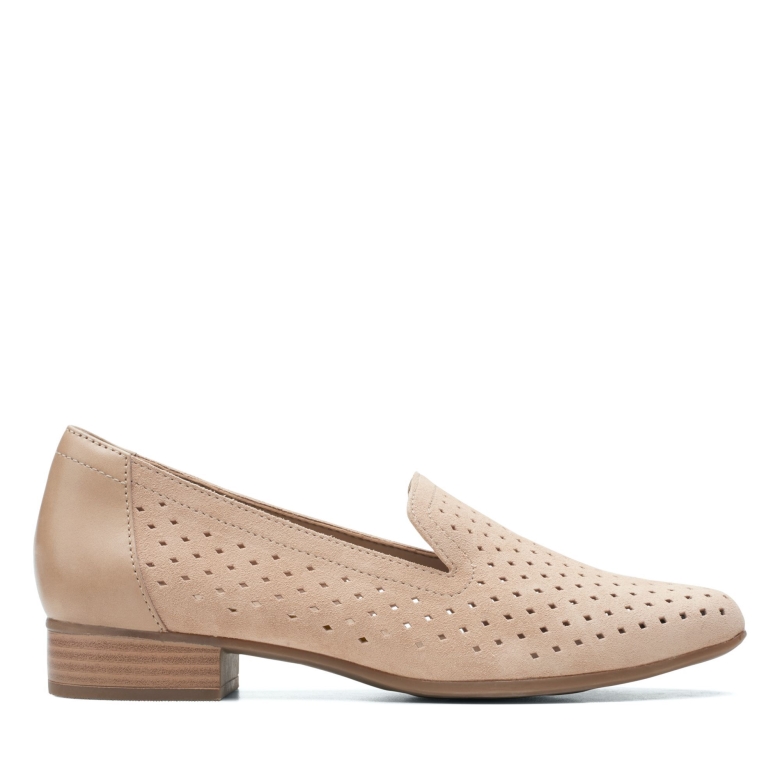 Sand Wildleder Juliet Hayes Clarks