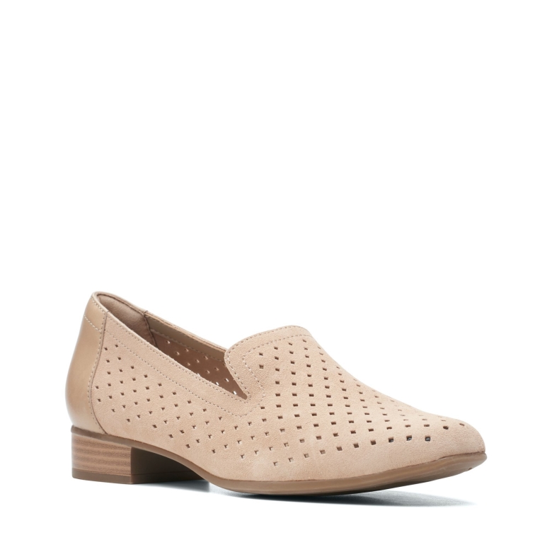 Sand Wildleder Juliet Hayes Clarks