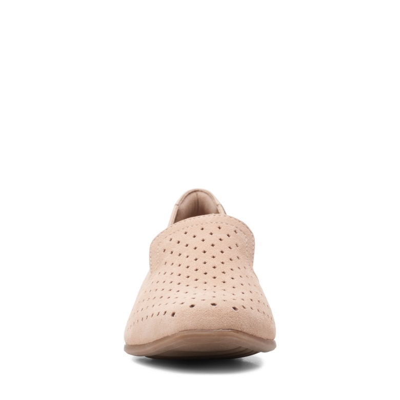 Sand Wildleder Juliet Hayes Clarks