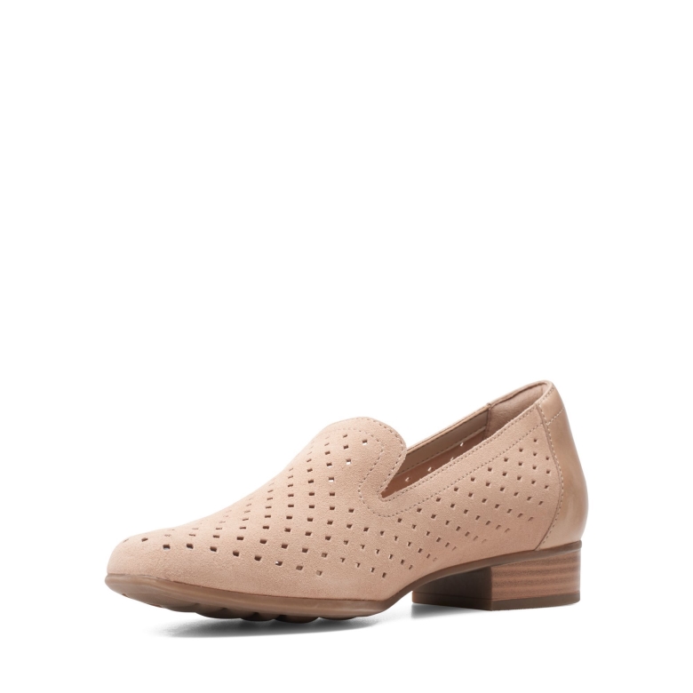 Sand Wildleder Juliet Hayes Clarks