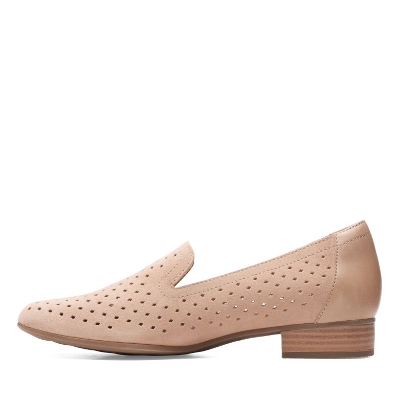 Sand Wildleder Juliet Hayes Clarks