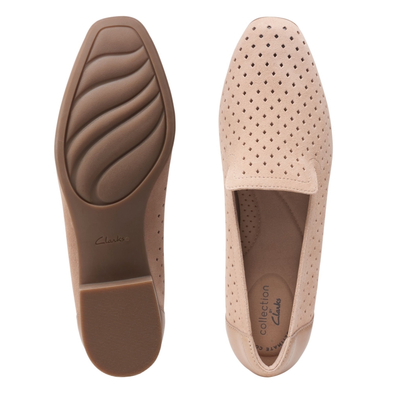 Sand Wildleder Juliet Hayes Clarks