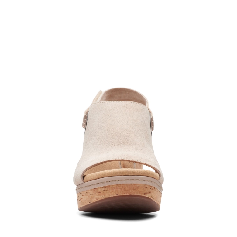 Giselle Sea Clarks Sand Wildleder