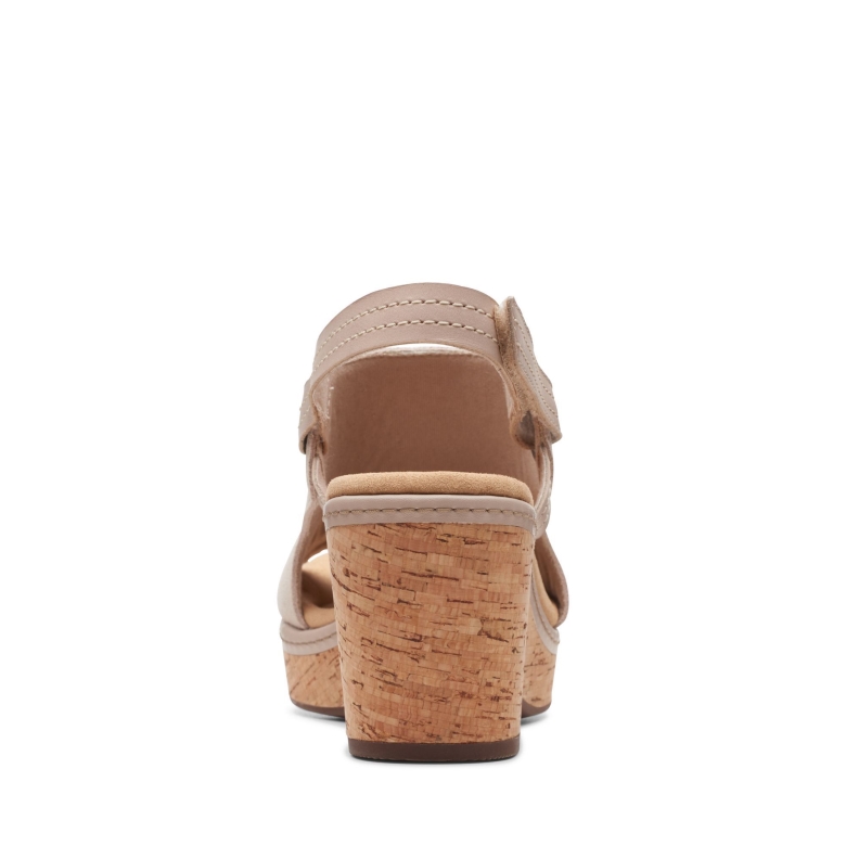 Giselle Sea Clarks Sand Wildleder