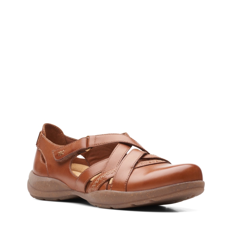 Clarks Roseville Step Tan Manager