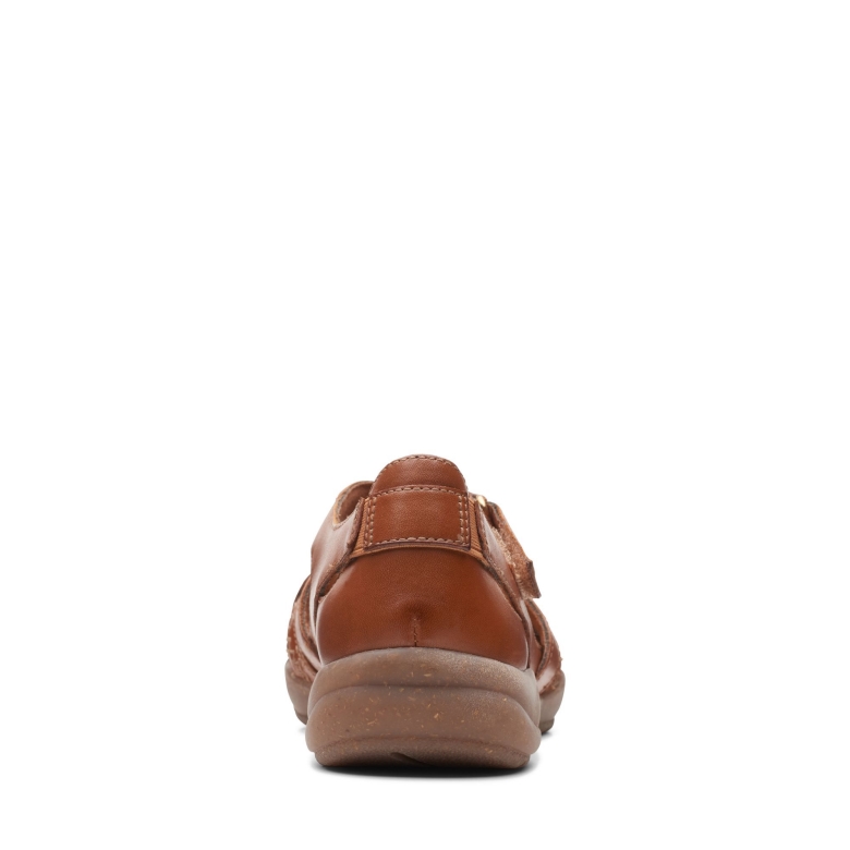 Clarks Roseville Step Tan Manager