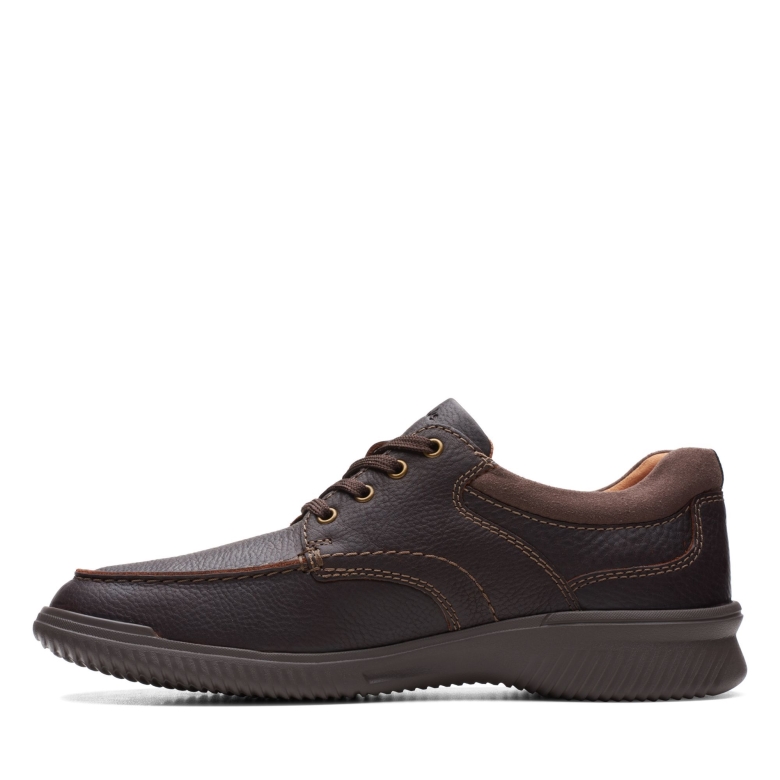 Clarks Donaway Edge Braunes Leder