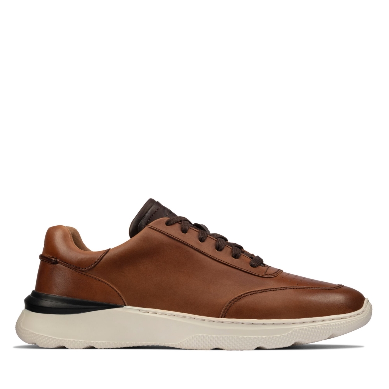 Clarks Sprint Lite Lace Tan Leader