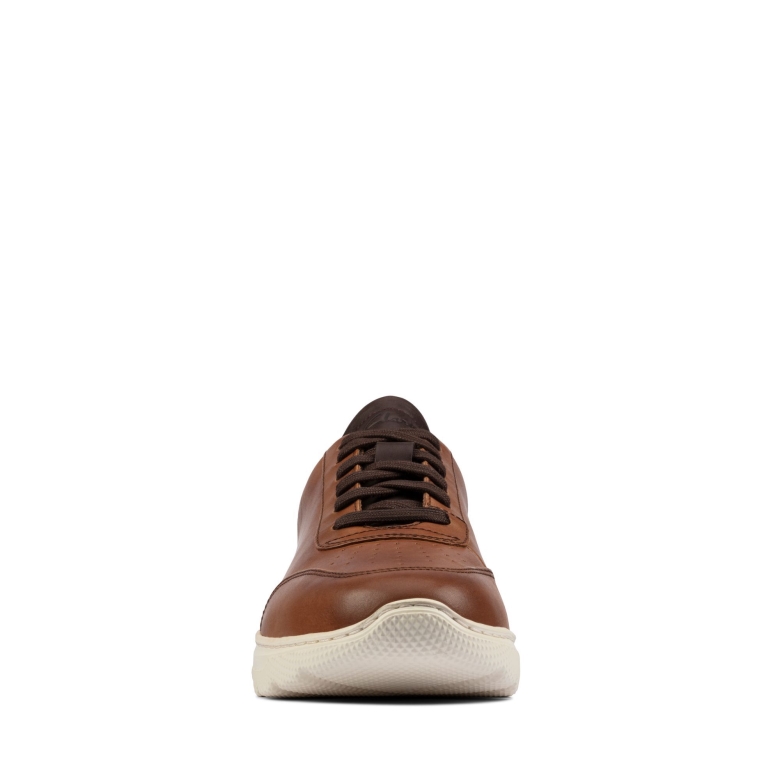 Clarks Sprint Lite Lace Tan Leader