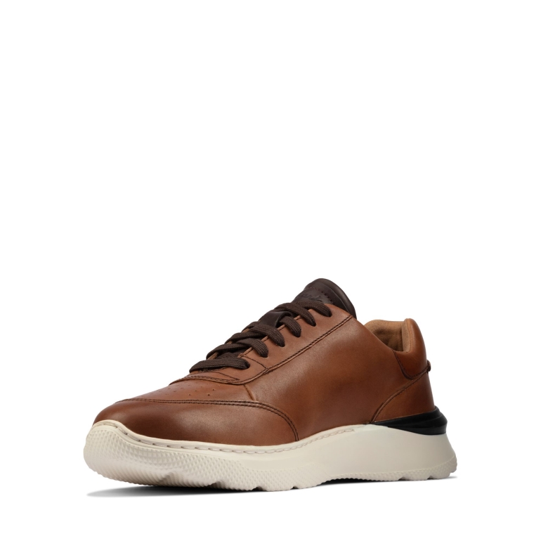 Clarks Sprint Lite Lace Tan Leader