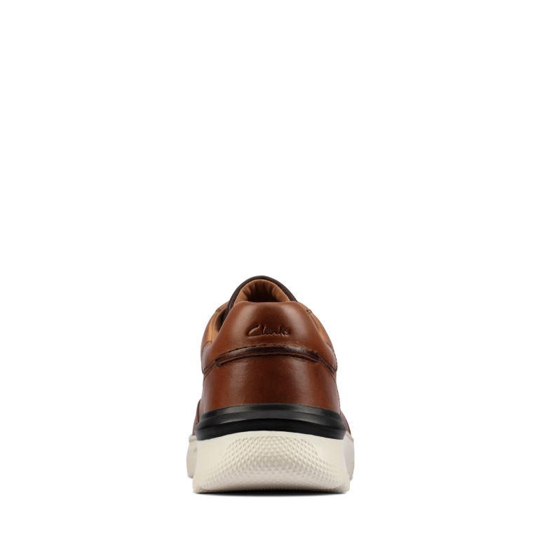Clarks Sprint Lite Lace Tan Leader