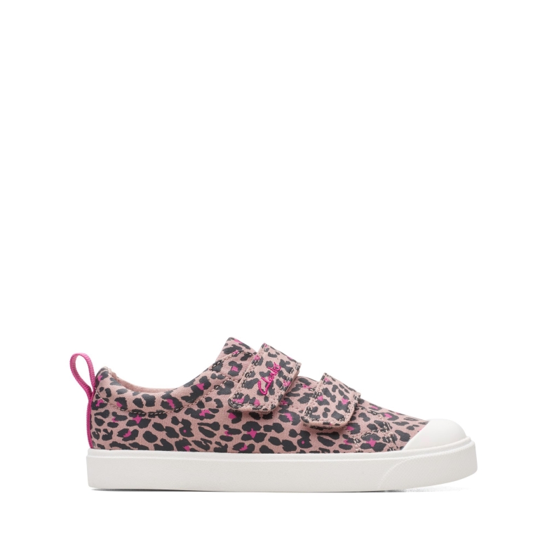 Pink Combi City Bright K Clarks
