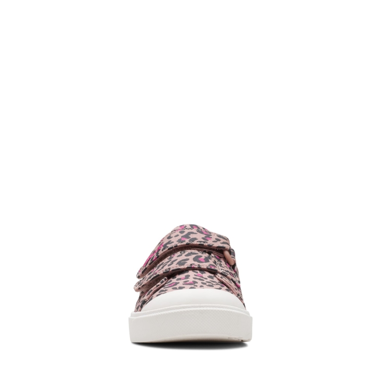 Pink Combi City Bright K Clarks