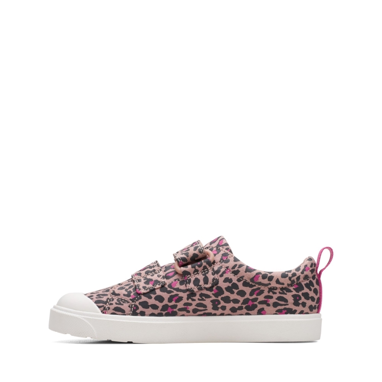 Pink Combi City Bright K Clarks