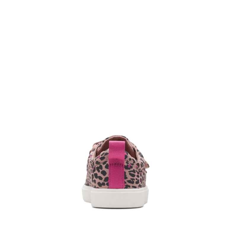 Pink Combi City Bright K Clarks