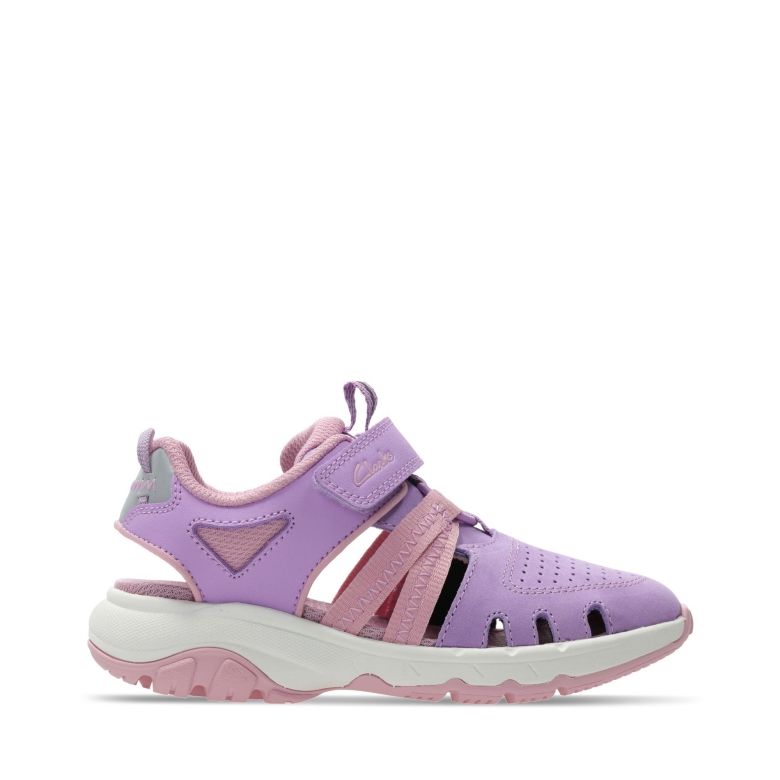 Purple Leader Clarks Rock Brandung K