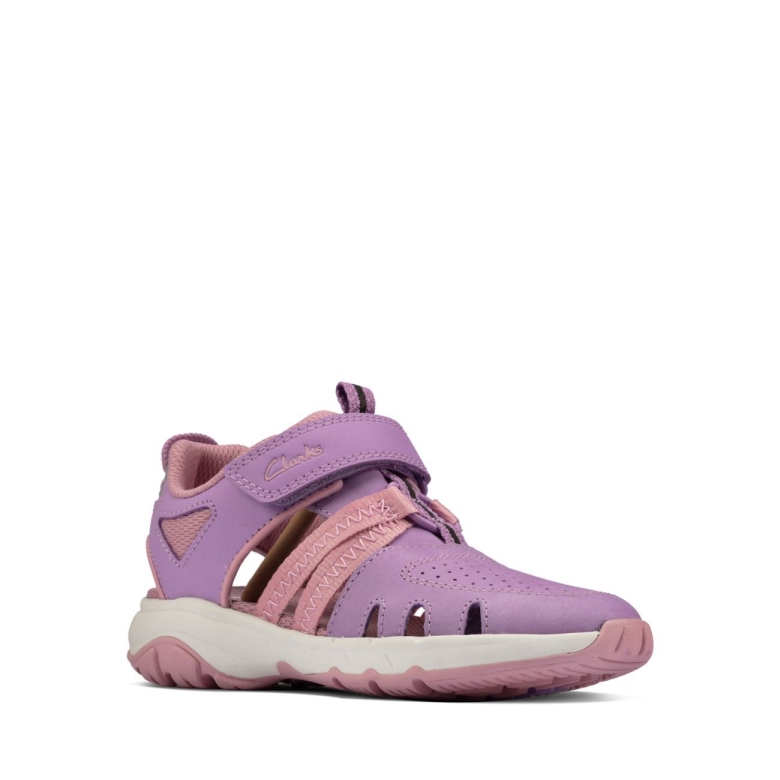 Purple Leader Clarks Rock Brandung K