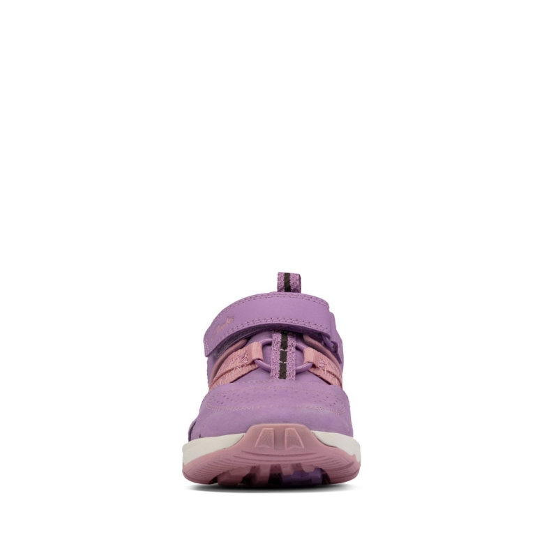 Purple Leader Clarks Rock Brandung K