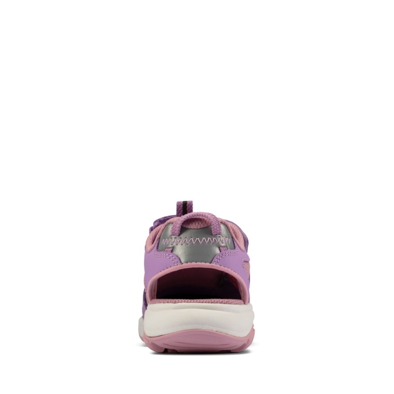 Purple Leader Clarks Rock Brandung K