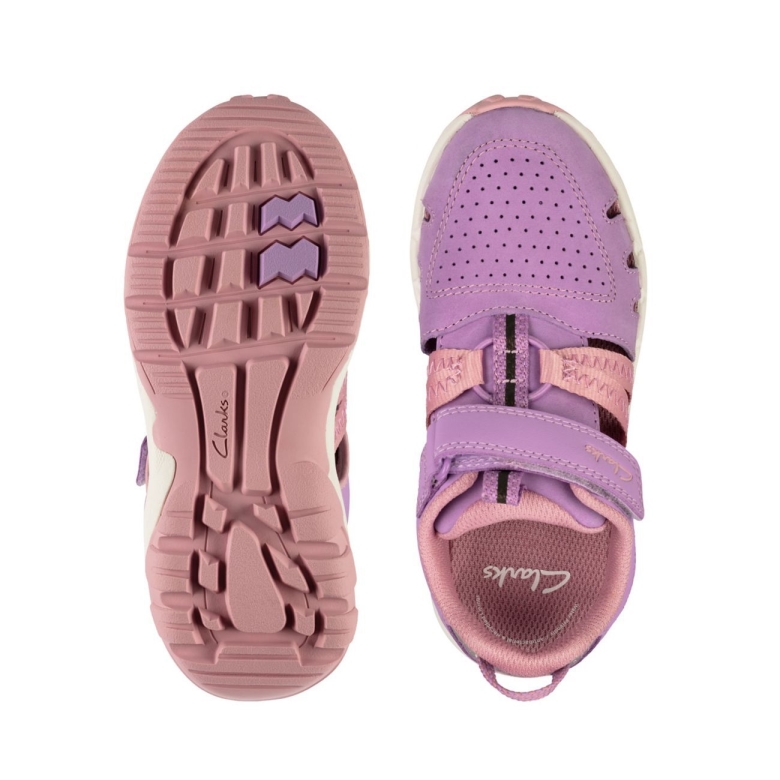 Purple Leader Clarks Rock Brandung K