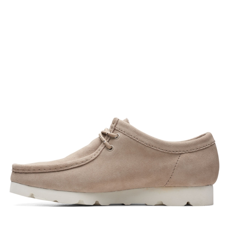 Sand Clarks Wallabee GTX