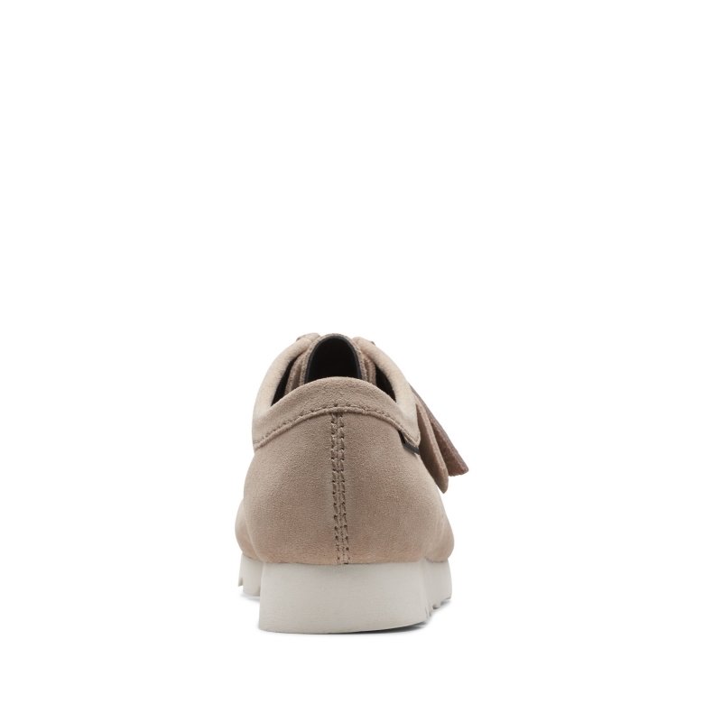 Sand Clarks Wallabee GTX