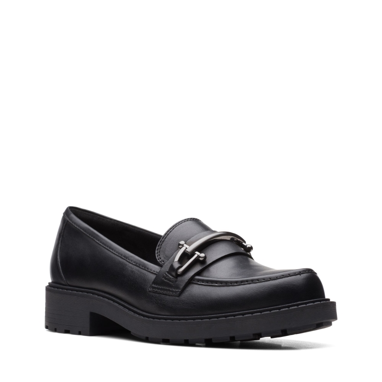 Orinoco2 Rand Schwarzes Leder Clarks