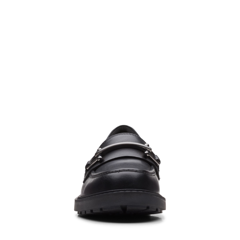 Orinoco2 Rand Schwarzes Leder Clarks