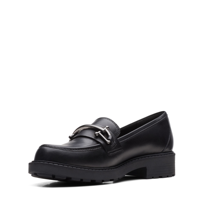 Orinoco2 Rand Schwarzes Leder Clarks
