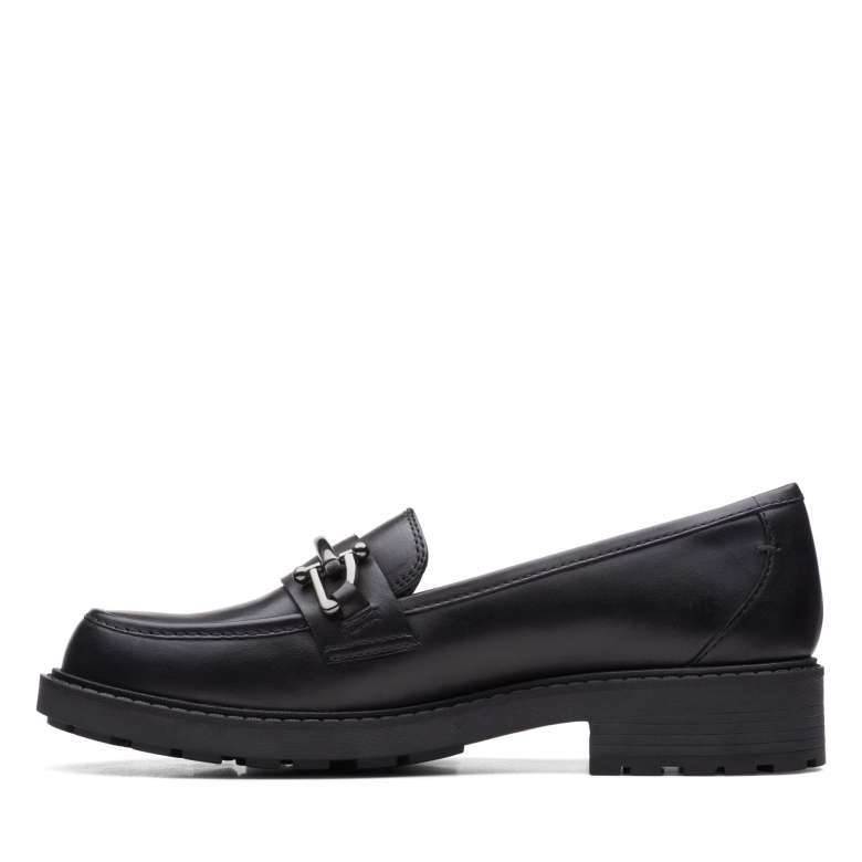 Orinoco2 Rand Schwarzes Leder Clarks