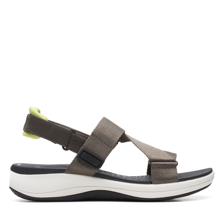 Clarks Dark Olive Mira Sun