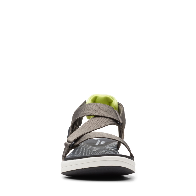 Clarks Dark Olive Mira Sun