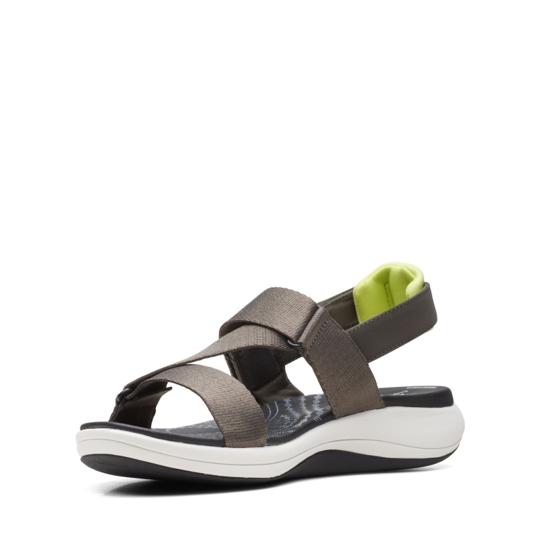 Clarks Dark Olive Mira Sun