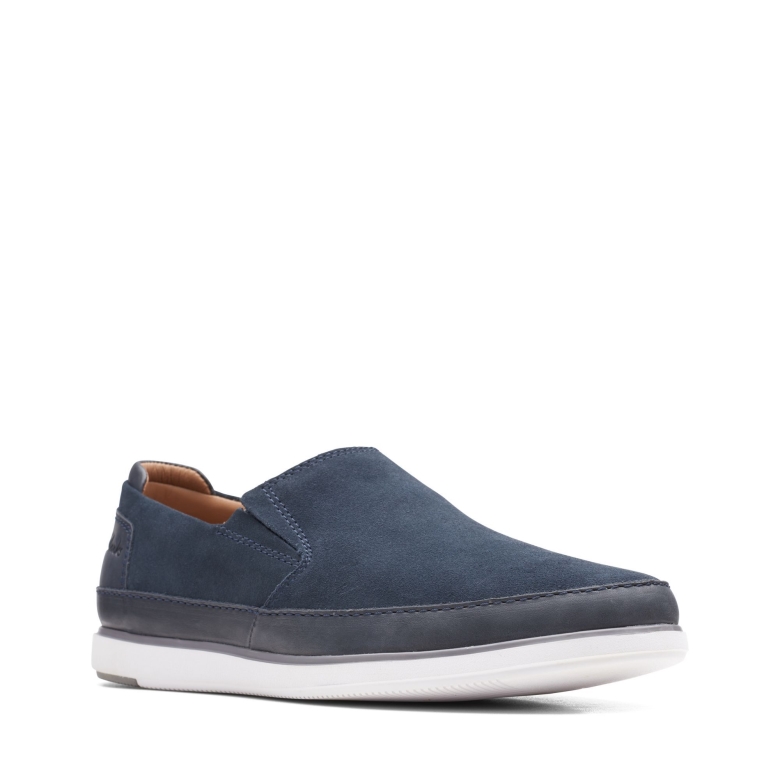 Bratton Schritt Clarks Marineblau