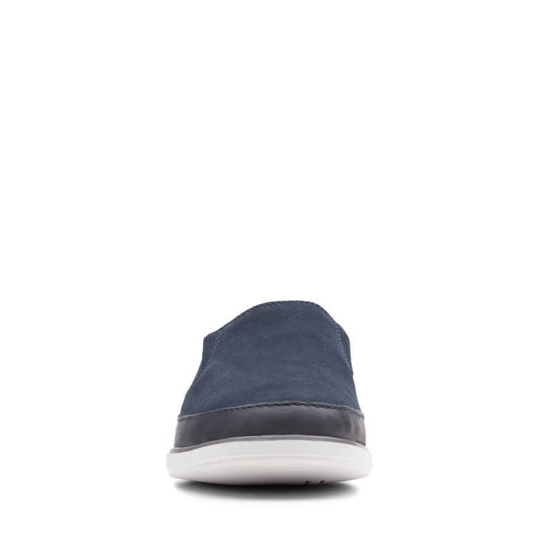 Bratton Schritt Clarks Marineblau