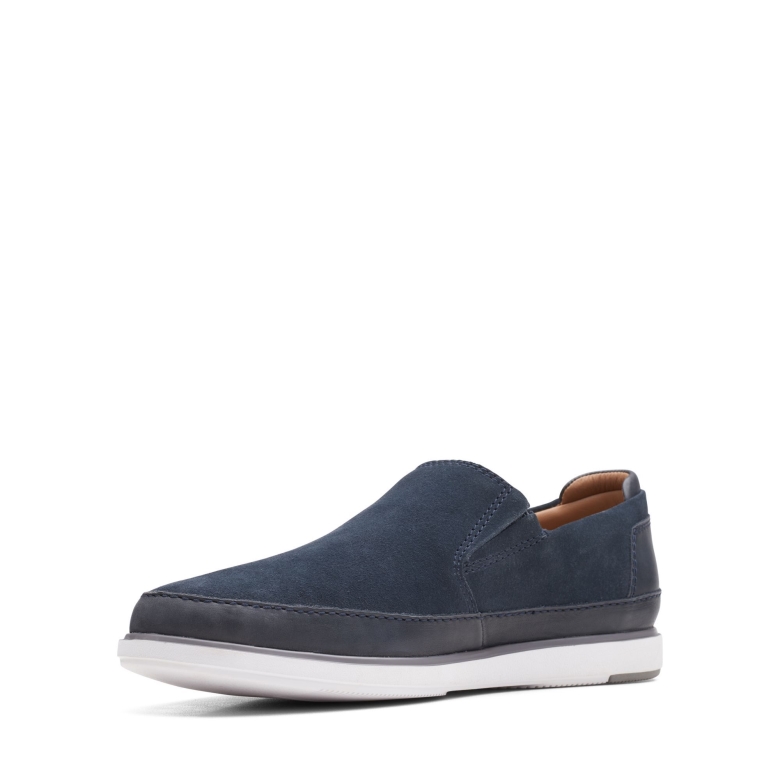 Bratton Schritt Clarks Marineblau