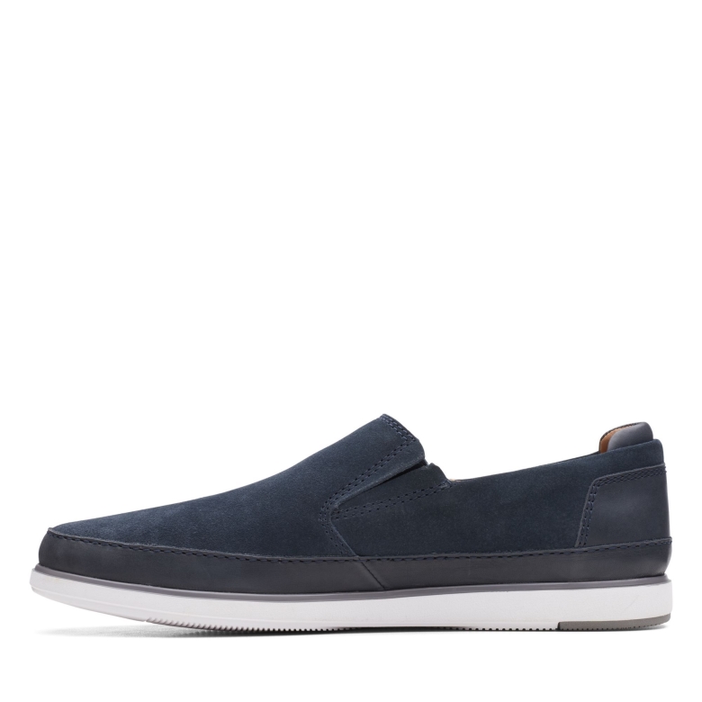 Bratton Schritt Clarks Marineblau
