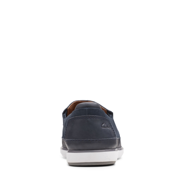Bratton Schritt Clarks Marineblau
