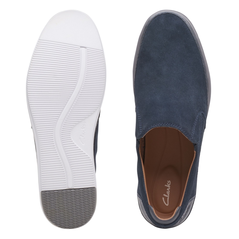 Bratton Schritt Clarks Marineblau