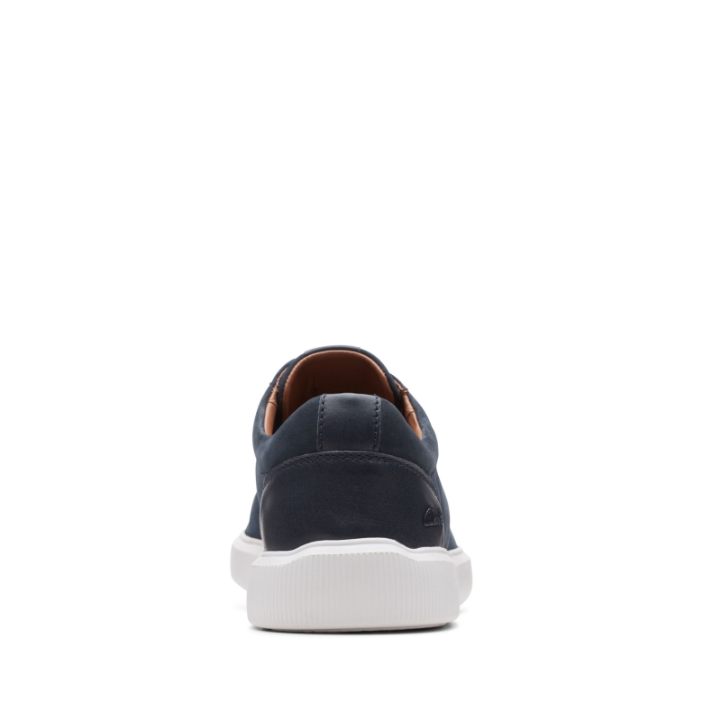 Clarks Cambro-spitze Marineblaues Nubukleder
