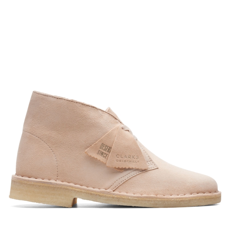 Clarks Wüstenstiefel Aus Natürlichem Wildleder